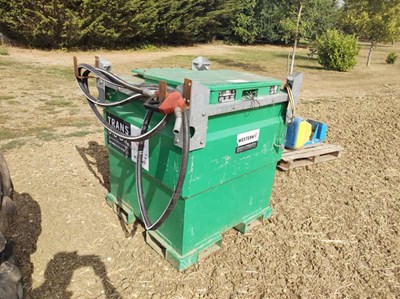 Lot 5 - 950l Western Trans Cube mobile fuel tank (Year...