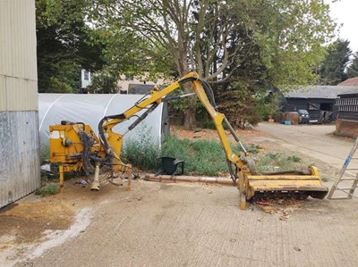 Lot 23 - Bomford Hedgecutter (1997)