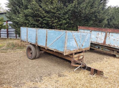 Lot 21 - High Tip Trailer