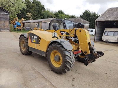 Lot 24 - Cat Teleporter TH 406 (Year 2010) 5706 hours....