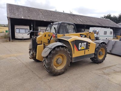 Lot 24 - Cat Teleporter TH 406 (Year 2010) 5706 hours....