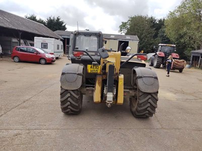 Lot 24 - Cat Teleporter TH 406 (Year 2010) 5706 hours....