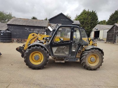Lot 24 - Cat Teleporter TH 406 (Year 2010) 5706 hours....