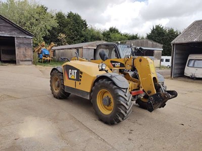 Lot 24 - Cat Teleporter TH 406 (Year 2010) 5706 hours....