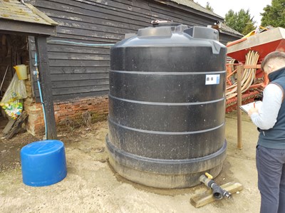 Lot 2 - Titan 5000L Water Tank (Model V5000) (Diameter:...
