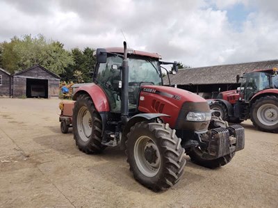 Lot 29 - Case Maxxum 125 Tractor (Year 2012) (5094...