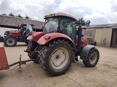 Lot 29 - Case Maxxum 125 Tractor (Year 2012) (5094...