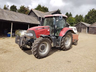 Lot 29 - Case Maxxum 125 Tractor (Year 2012) (5094...