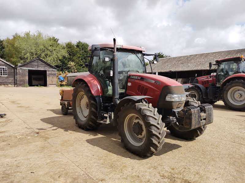 Lot 29 - Case Maxxum 125 Tractor (Year 2012) (5094...