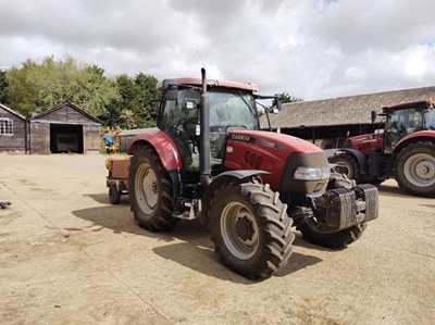 Lot 29 - Case Maxxum 125 Tractor (Year 2012) (5094...