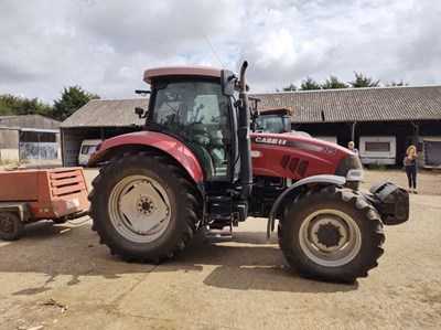 Lot 29 - Case Maxxum 125 Tractor (Year 2012) (5094...