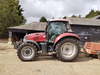 Lot 29 - Case Maxxum 125 Tractor (Year 2012) (5094...