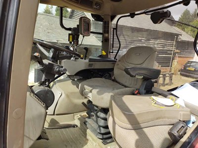 Lot 29 - Case Maxxum 125 Tractor (Year 2012) (5094...