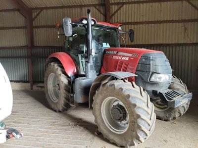 Lot 31 - Case Puma 175 CVX Tractor (Year 2016) (2,370...