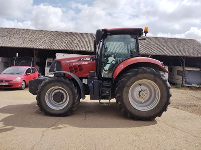 Lot 31 - Case Puma 175 CVX Tractor (Year 2016) (2,370...