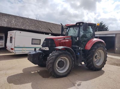 Lot 31 - Case Puma 175 CVX Tractor (Year 2016) (2,370...