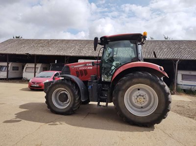 Lot 31 - Case Puma 175 CVX Tractor (Year 2016) (2,370...