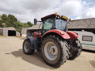 Lot 31 - Case Puma 175 CVX Tractor (Year 2016) (2,370...