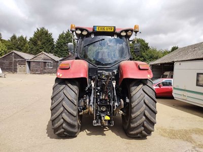 Lot 31 - Case Puma 175 CVX Tractor (Year 2016) (2,370...