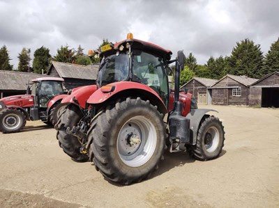 Lot 31 - Case Puma 175 CVX Tractor (Year 2016) (2,370...