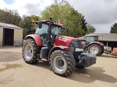 Lot 31 - Case Puma 175 CVX Tractor (Year 2016) (2,370...