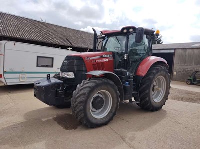 Lot 31 - Case Puma 175 CVX Tractor (Year 2016) (2,370...