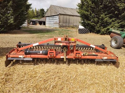 Lot 17 - Maschio reco tiller power harrow