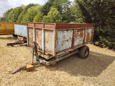Lot 20 - High tip trailer