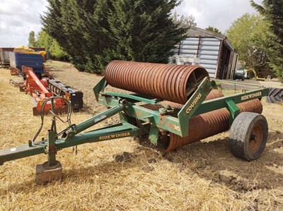 Lot 16 - Cousins sidewinder rolls (2005)