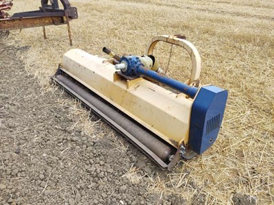 Lot 13 - 8ft Bomford topper (Year 2007)