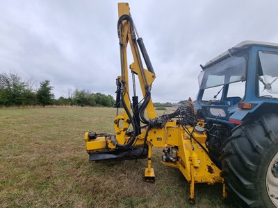 Lot 23a - Turner Hedge Cutter. Hydramower. Serial No:...