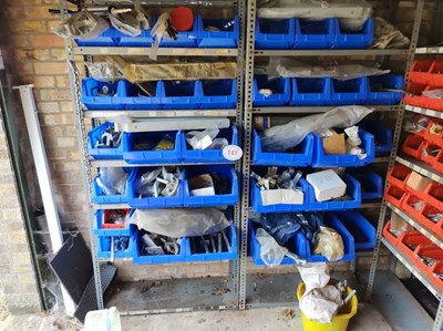 Lot 141 - Miscellaneous Gate Fittings (Located in...