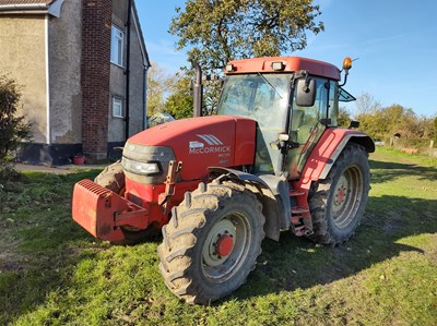 Lot 126 - McCormick MC135 Power 6 Tractor. 5,000 Hrs. 4...