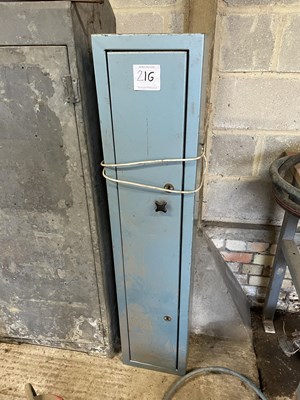 Lot 21g - Gun Cabinet with No Keys
