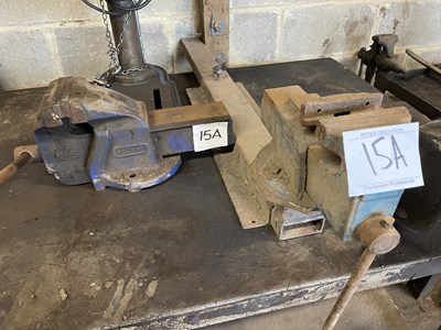 Lot 15a - 2 x Vice