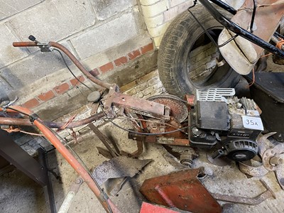 Lot 35a - Wolseley Merry Tiller Rotavator