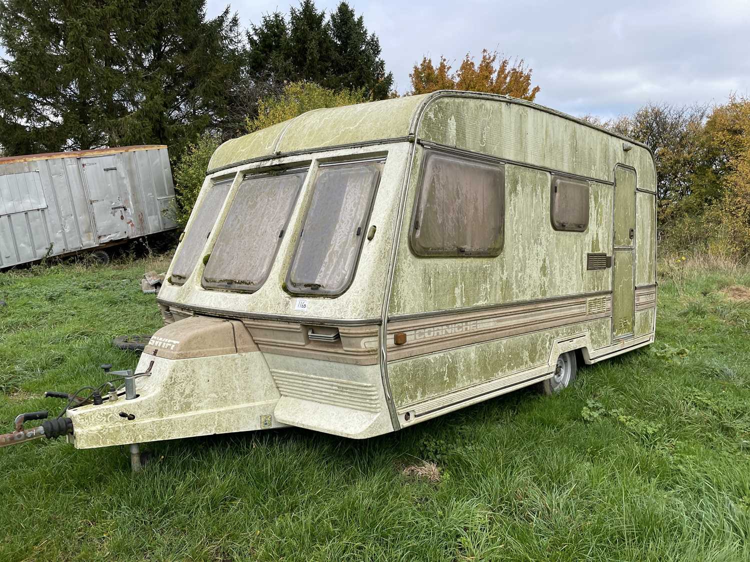Lot 116 - Corniche Swift 14/4 Caravan