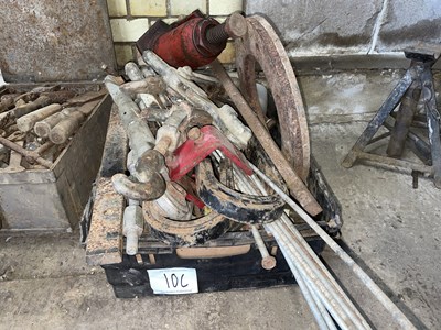 Lot 10c - Misc Tractor Parts