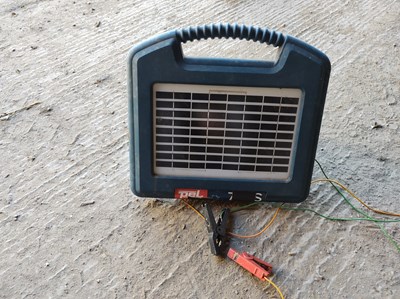 Lot 106 - Pel Solar Electric Fence Unit