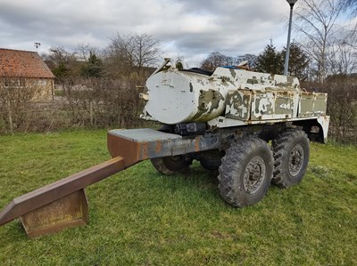Lot 162 - Trailed Dual Axle Water Bowser