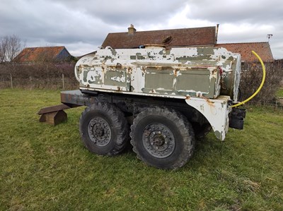 Lot 162 - Trailed Dual Axle Water Bowser