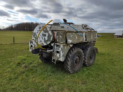 Lot 162 - Trailed Dual Axle Water Bowser