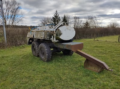 Lot 162 - Trailed Dual Axle Water Bowser