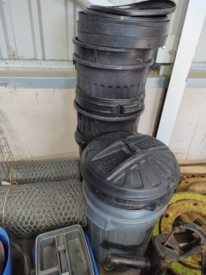 Lot 4 - 7x Plastic Bins