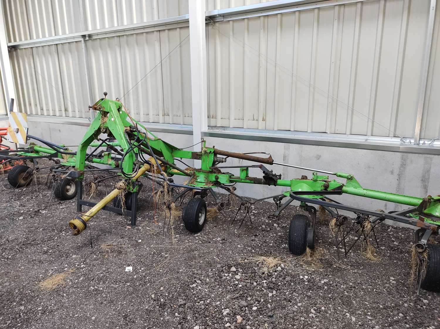 Lot 181 - Deutz-Fahr KH3.76 Hydro-Super Hydraulic...