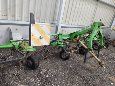 Lot 181 - Deutz-Fahr KH3.76 Hydro-Super Hydraulic...