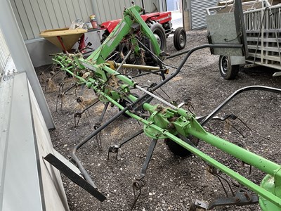 Lot 181 - Deutz-Fahr KH3.76 Hydro-Super Hydraulic...