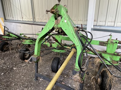Lot 181 - Deutz-Fahr KH3.76 Hydro-Super Hydraulic...