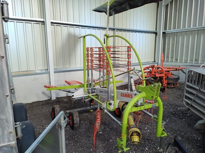 Lot 182 - Claas Liner 420 Rake (Bought from new) (2018)