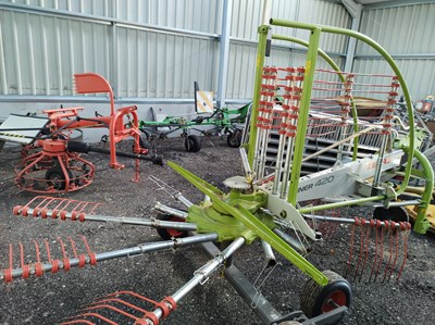 Lot 182 - Claas Liner 420 Rake (Bought from new) (2018)